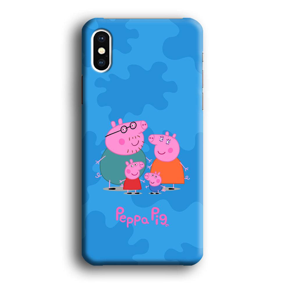 Peppa Pig Great Family iPhone Xs Max Case-Oxvistore