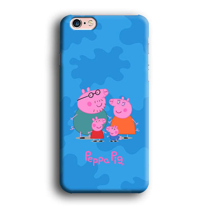 Peppa Pig Great Family iPhone 6 Plus | 6s Plus Case-Oxvistore