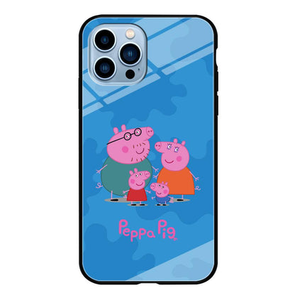 Peppa Pig Great Family iPhone 15 Pro Case-Oxvistore