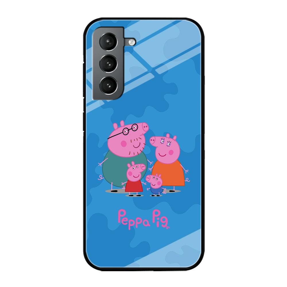 Peppa Pig Great Family Samsung Galaxy S21 Plus Case-Oxvistore