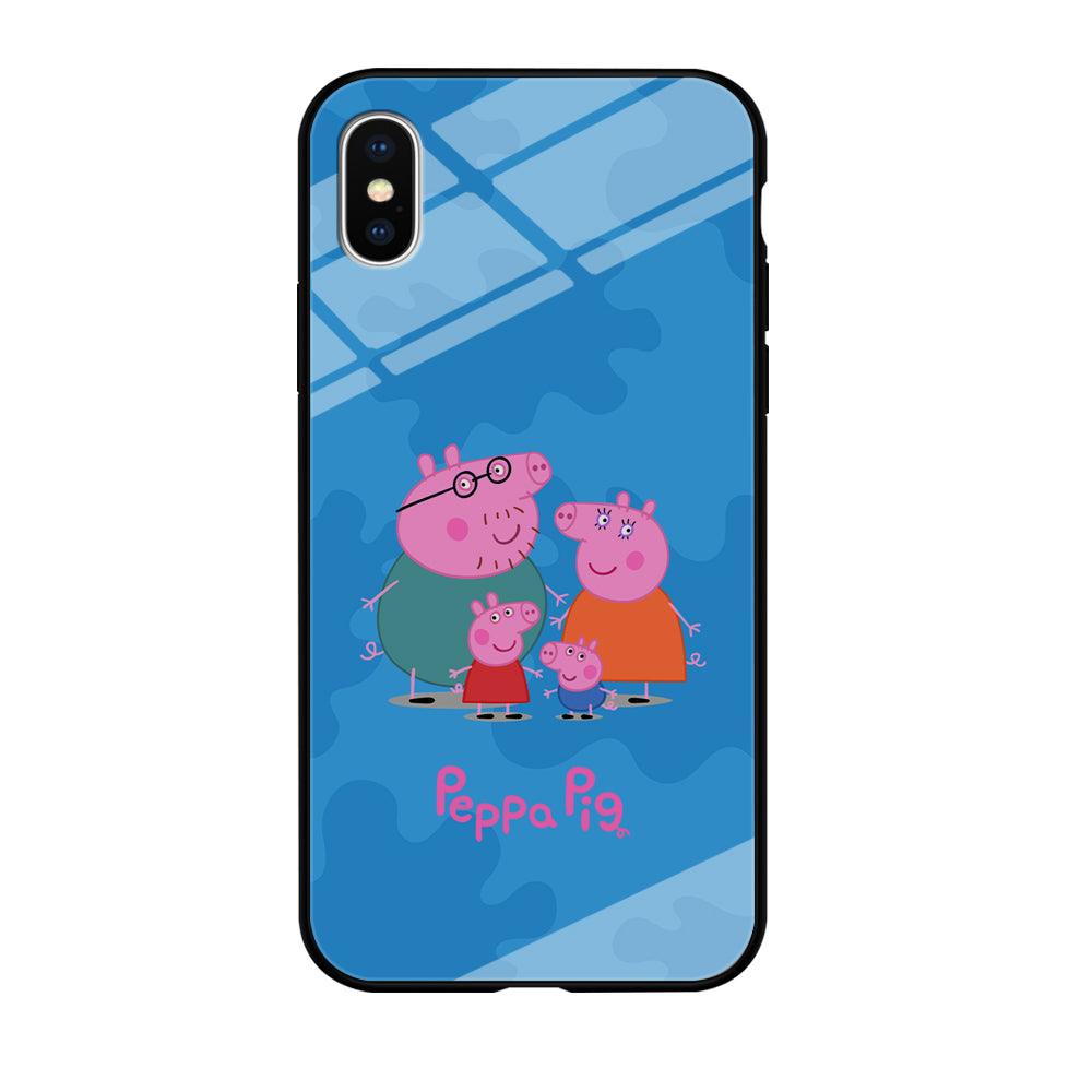 Peppa Pig Great Family iPhone Xs Max Case-Oxvistore