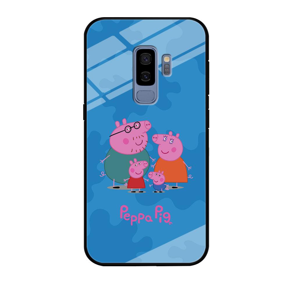 Peppa Pig Great Family Samsung Galaxy S9 Plus Case-Oxvistore