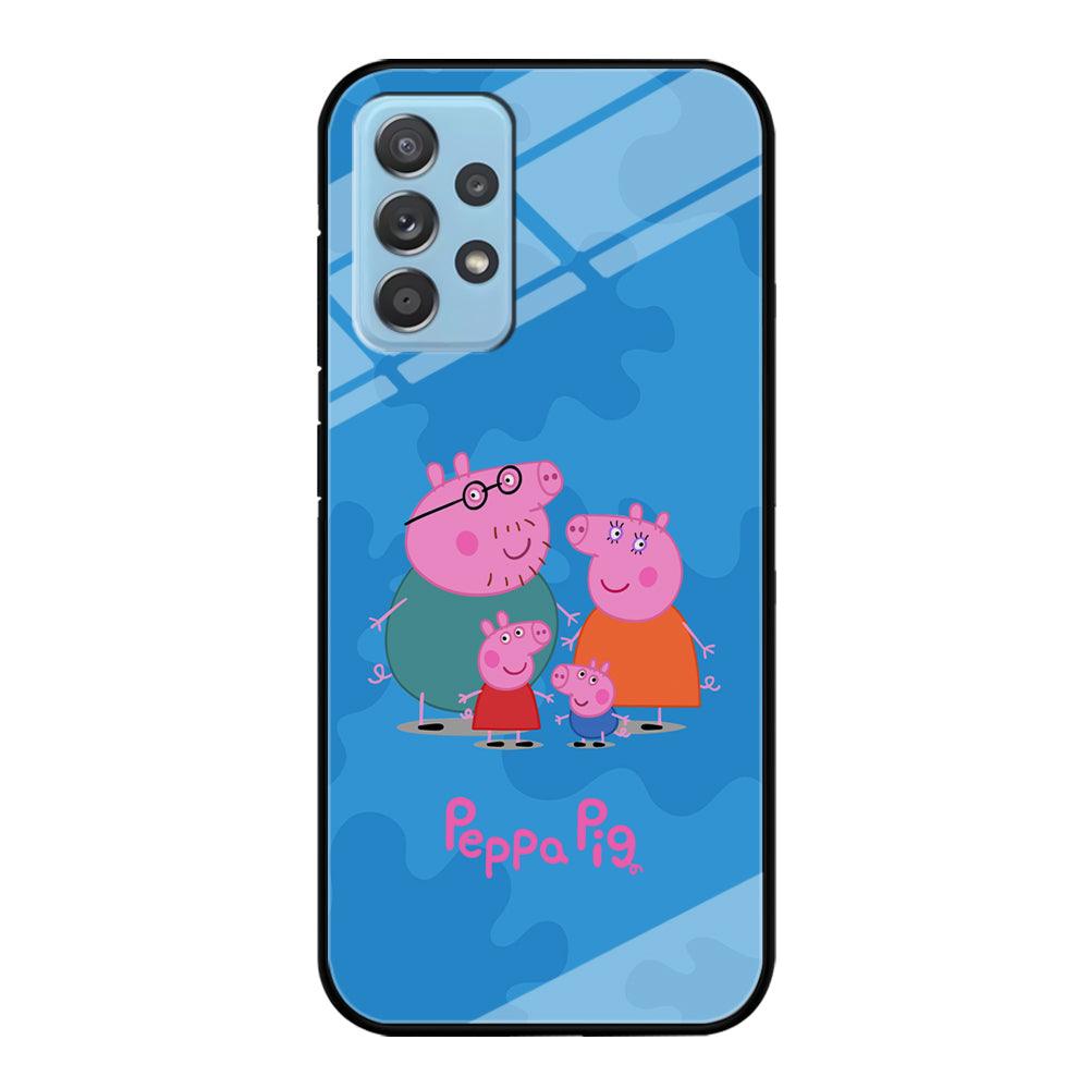 Peppa Pig Great Family Samsung Galaxy A52 Case-Oxvistore