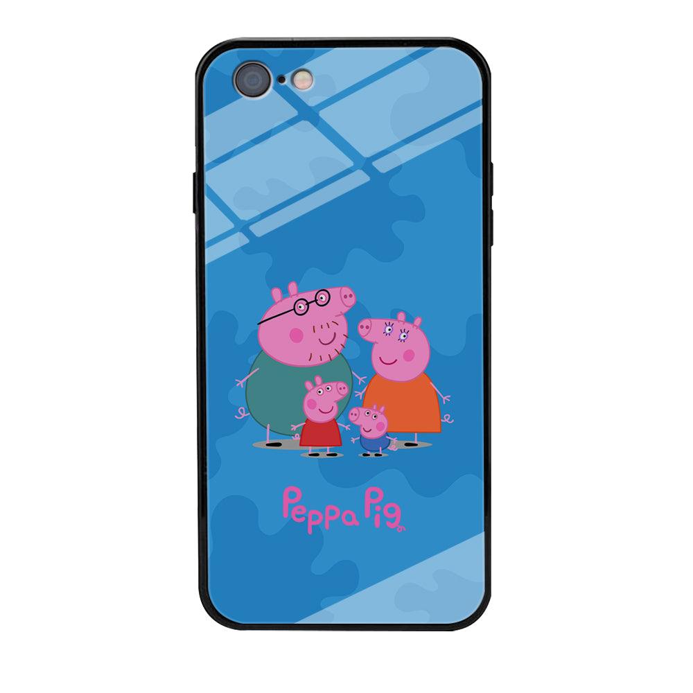 Peppa Pig Great Family iPhone 6 Plus | 6s Plus Case-Oxvistore