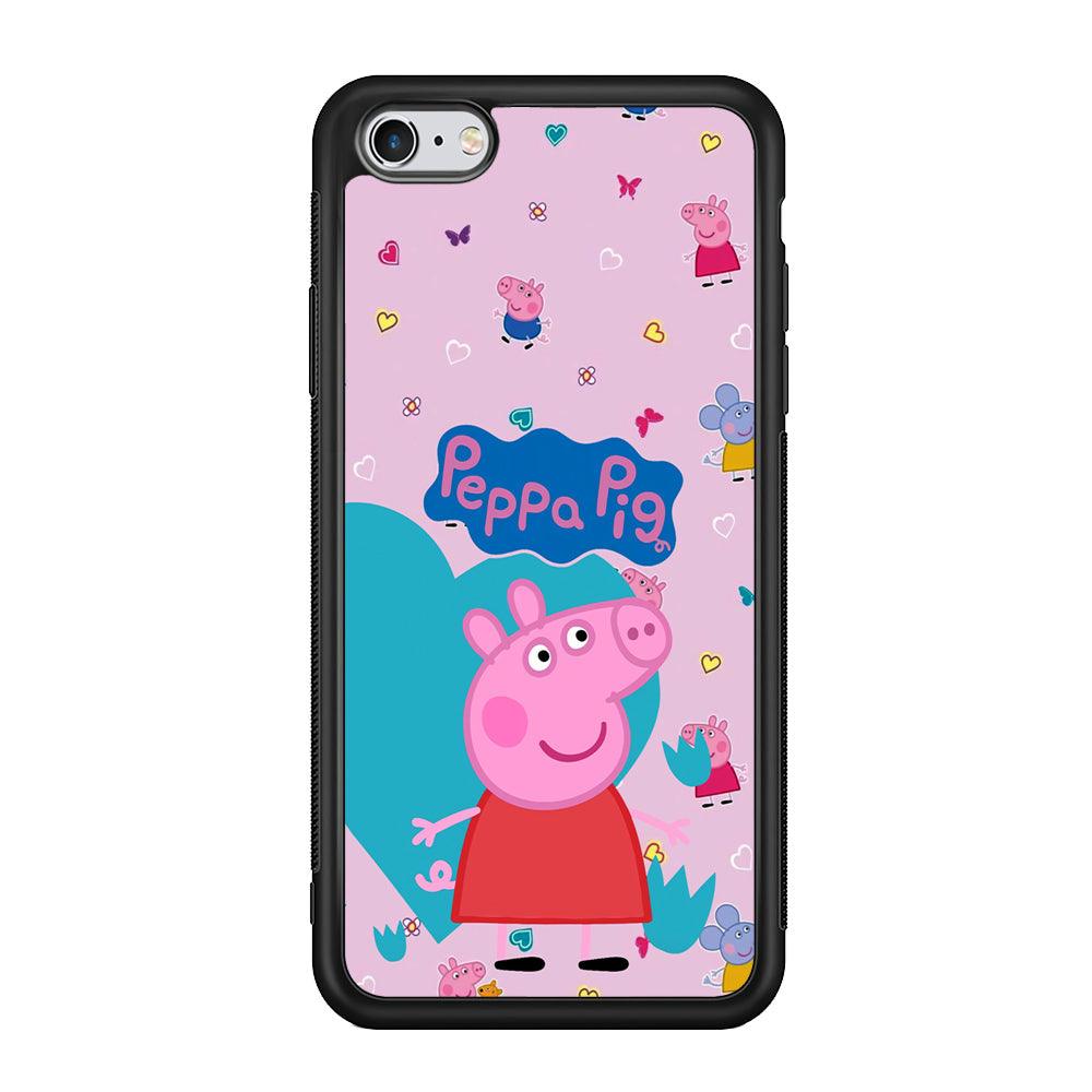 Peppa Pig Smile Always On iPhone 6 | 6s Case-Oxvistore