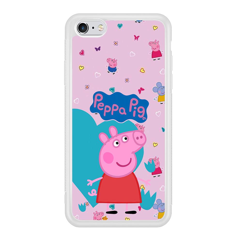 Peppa Pig Smile Always On iPhone 6 Plus | 6s Plus Case-Oxvistore