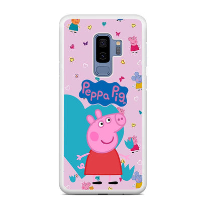 Peppa Pig Smile Always On Samsung Galaxy S9 Plus Case-Oxvistore