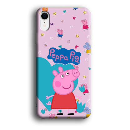 Peppa Pig Smile Always On iPhone XR Case-Oxvistore