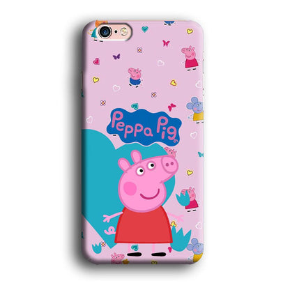 Peppa Pig Smile Always On iPhone 6 | 6s Case-Oxvistore