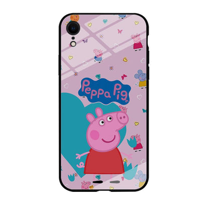 Peppa Pig Smile Always On iPhone XR Case-Oxvistore