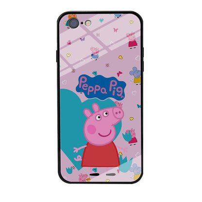 Peppa Pig Smile Always On iPhone 6 Plus | 6s Plus Case-Oxvistore