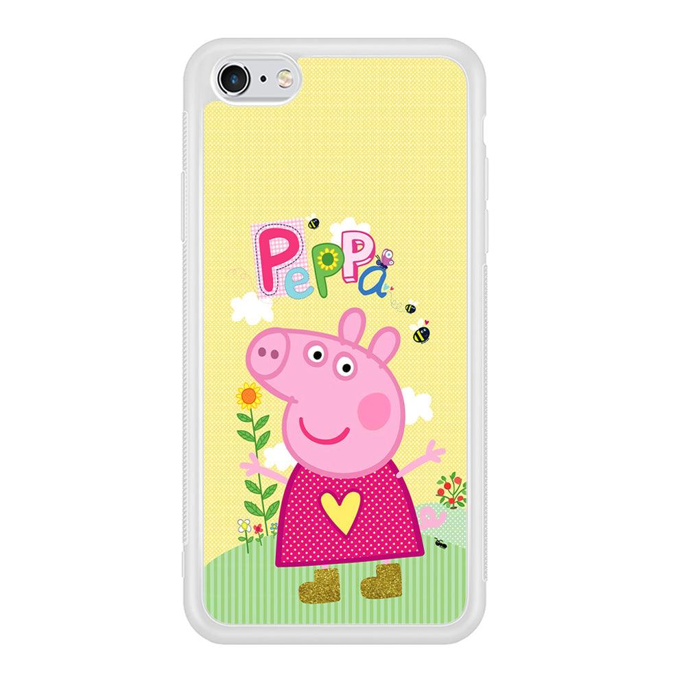 Peppa Pig Sunday Gardening iPhone 6 | 6s Case-Oxvistore