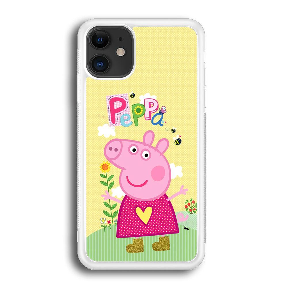 Peppa Pig Sunday Gardening iPhone 12 Case-Oxvistore