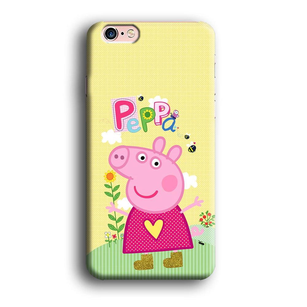 Peppa Pig Sunday Gardening iPhone 6 | 6s Case-Oxvistore