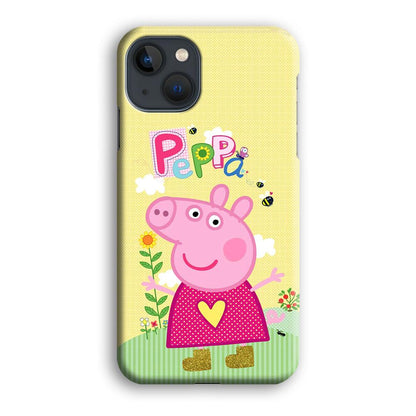 Peppa Pig Sunday Gardening iPhone 13 Case-Oxvistore