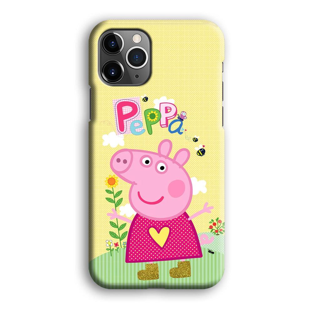 Peppa Pig Sunday Gardening iPhone 12 Pro Max Case-Oxvistore