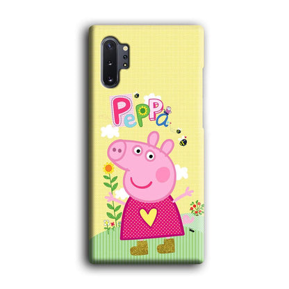 Peppa Pig Sunday Gardening Samsung Galaxy Note 10 Plus Case-Oxvistore