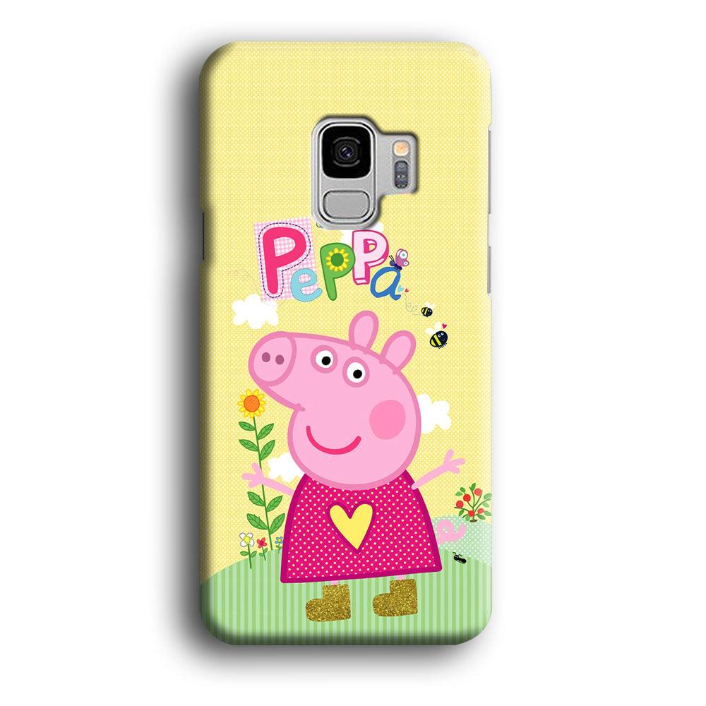 Peppa Pig Sunday Gardening Samsung Galaxy S9 Case-Oxvistore