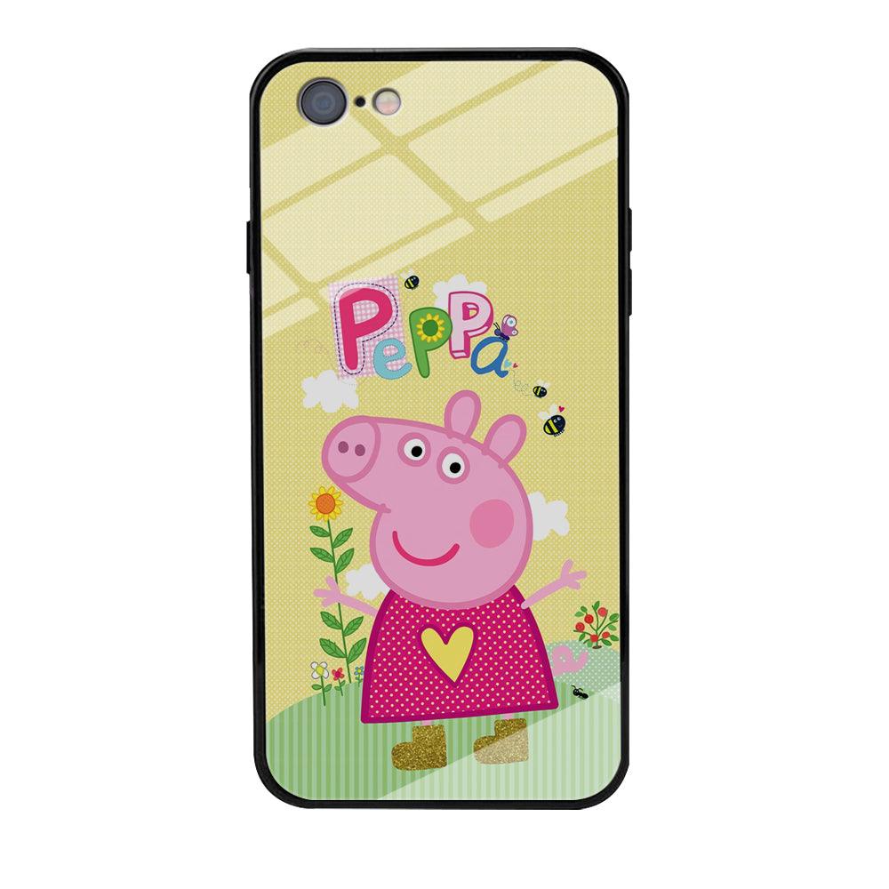 Peppa Pig Sunday Gardening iPhone 6 Plus | 6s Plus Case-Oxvistore