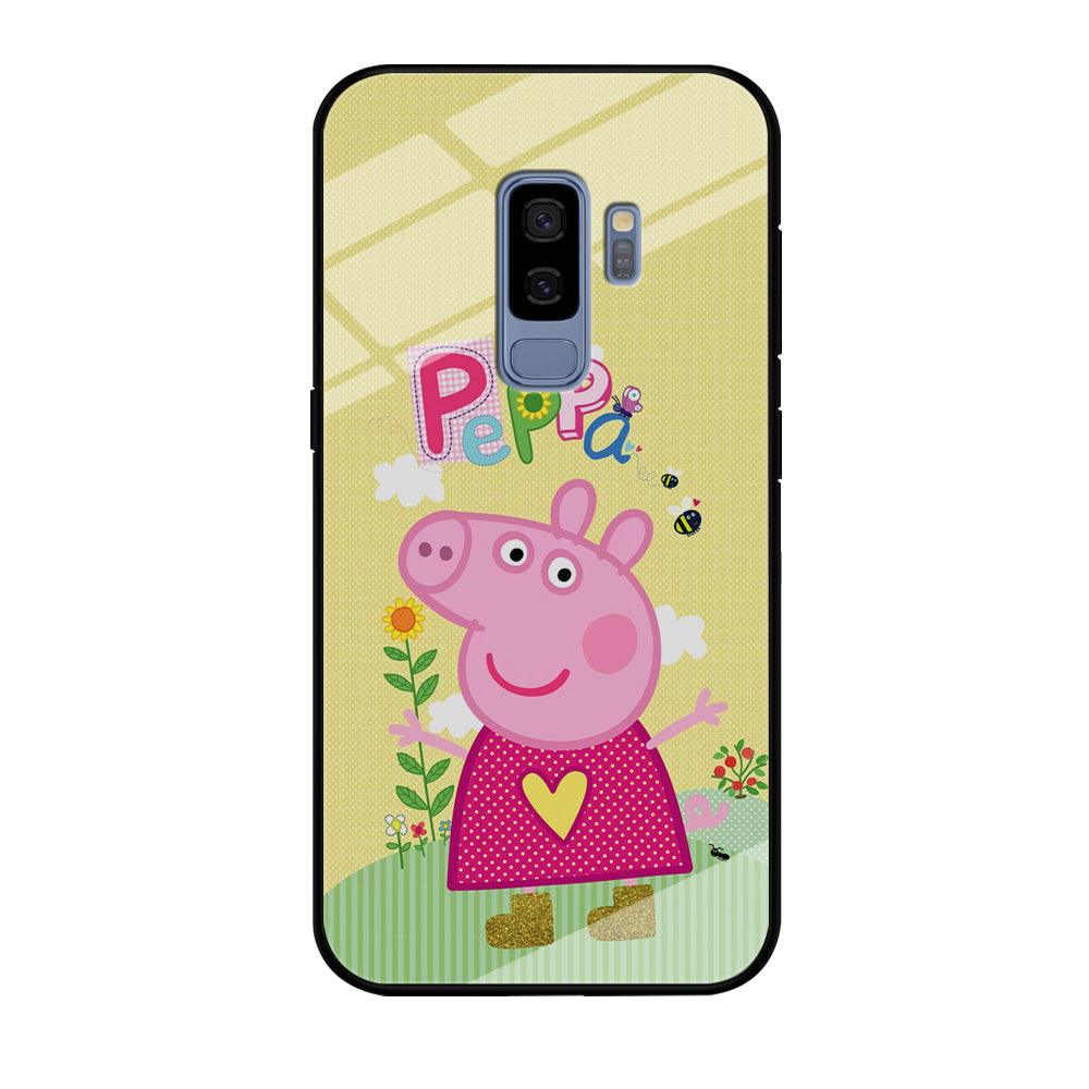 Peppa Pig Sunday Gardening Samsung Galaxy S9 Plus Case-Oxvistore