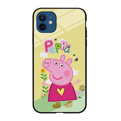 Peppa Pig Sunday Gardening iPhone 12 Case-Oxvistore