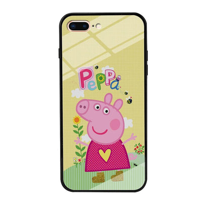 Peppa Pig Sunday Gardening iPhone 8 Plus Case-Oxvistore