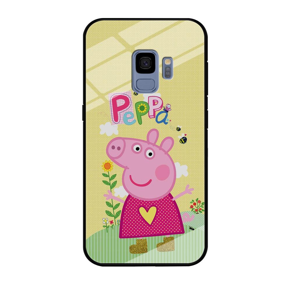 Peppa Pig Sunday Gardening Samsung Galaxy S9 Case-Oxvistore