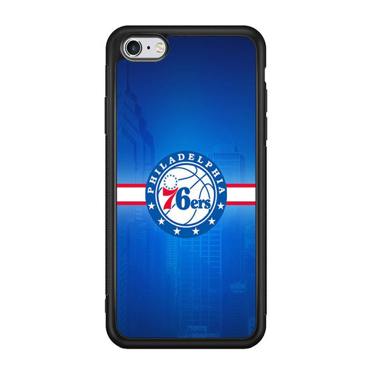 Philadelphia 76ers Bluish Shadow iPhone 6 | 6s Case-Oxvistore