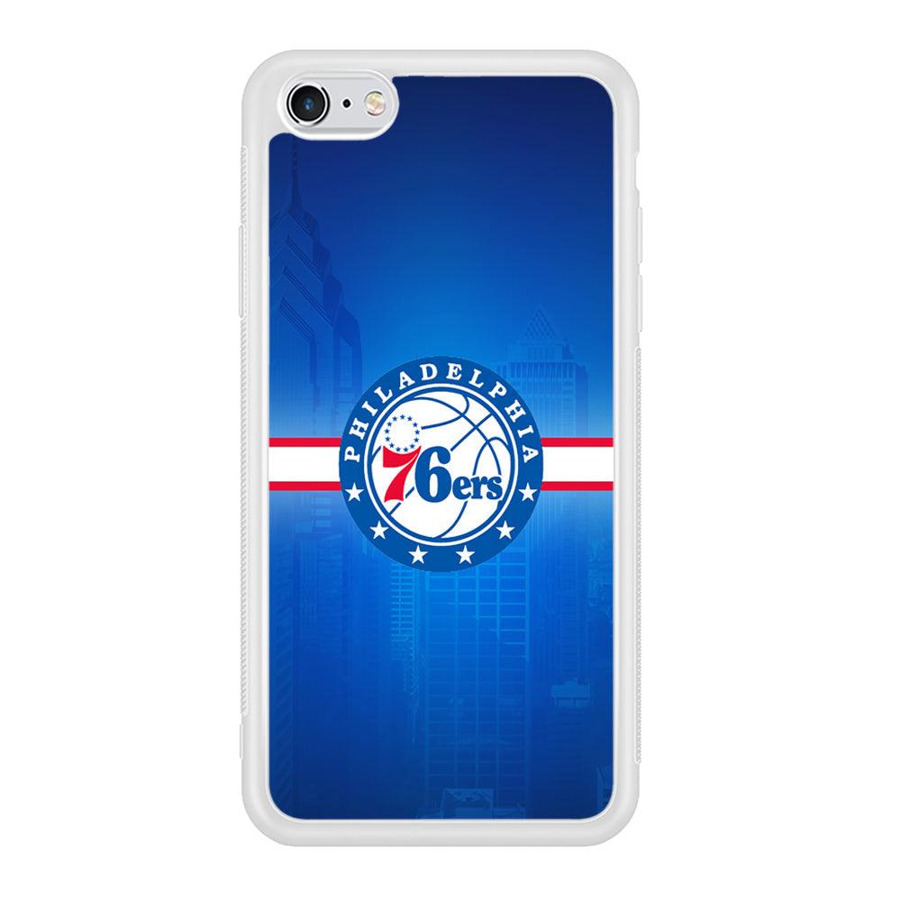 Philadelphia 76ers Bluish Shadow iPhone 6 | 6s Case-Oxvistore