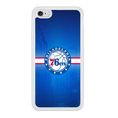 Philadelphia 76ers Bluish Shadow iPhone 6 | 6s Case-Oxvistore