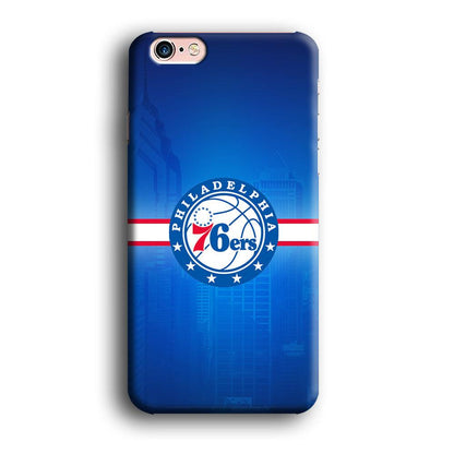 Philadelphia 76ers Bluish Shadow iPhone 6 | 6s Case-Oxvistore