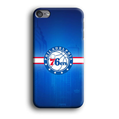 Philadelphia 76ers Bluish Shadow iPod Touch 6 Case-Oxvistore