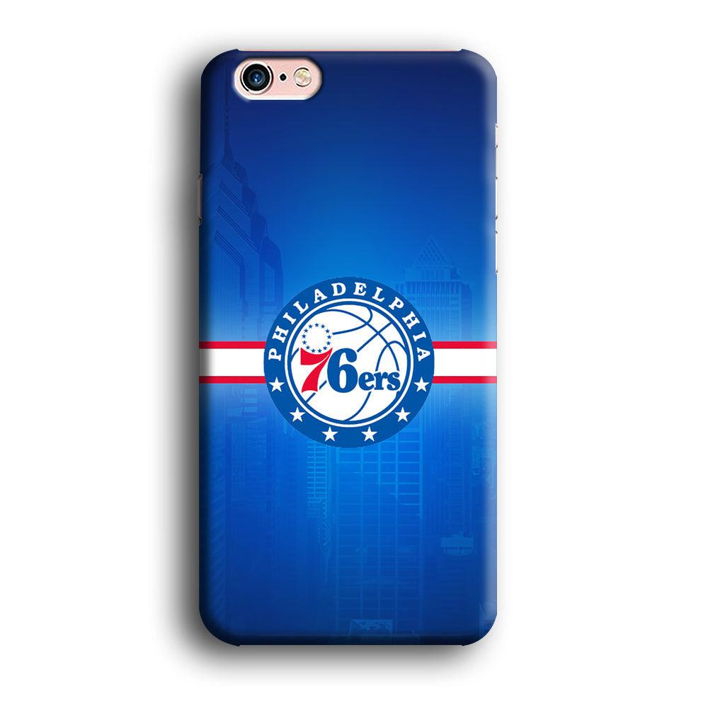 Philadelphia 76ers Bluish Shadow iPhone 6 Plus | 6s Plus Case-Oxvistore