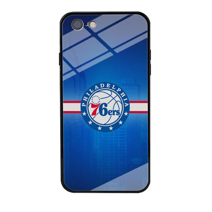 Philadelphia 76ers Bluish Shadow iPhone 6 Plus | 6s Plus Case-Oxvistore