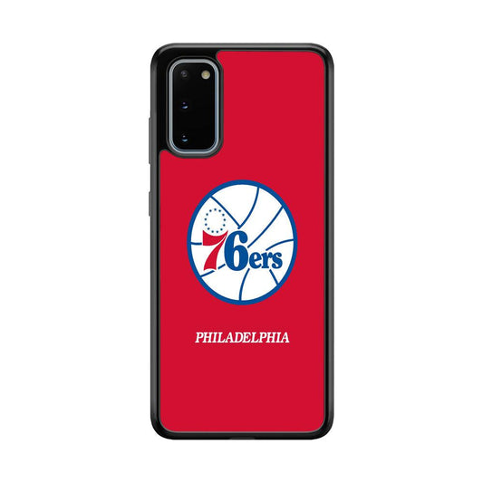 Philadelphia 76ers The Red Soul Samsung Galaxy S20 Case-Oxvistore