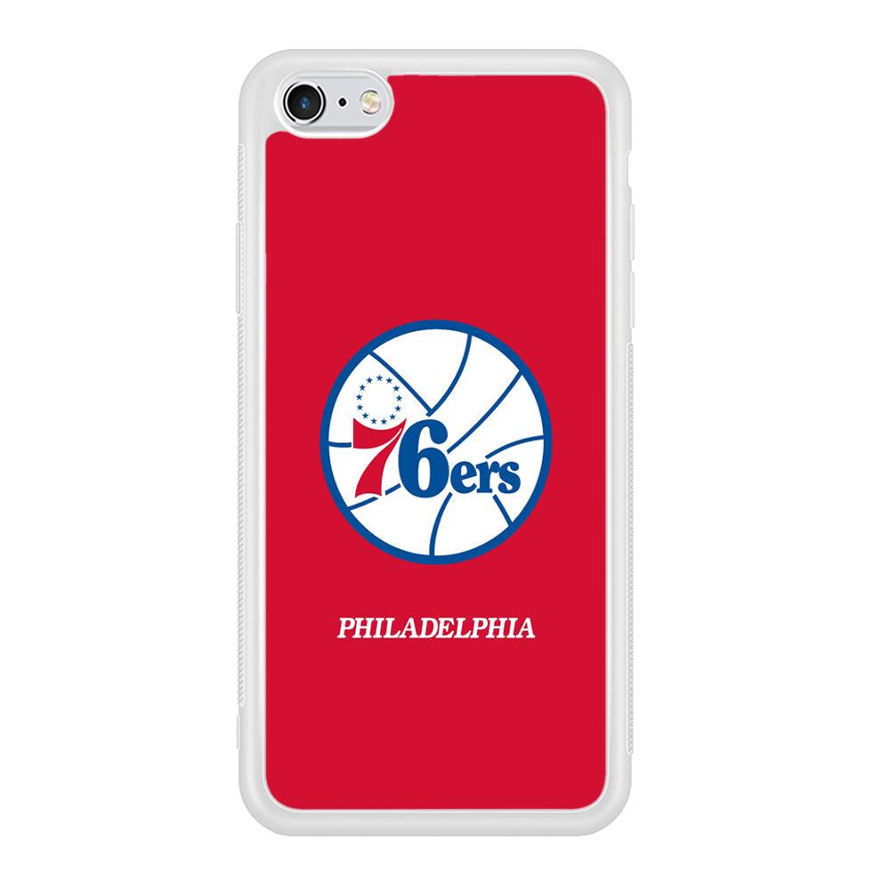 Philadelphia 76ers The Red Soul iPhone 6 | 6s Case-Oxvistore