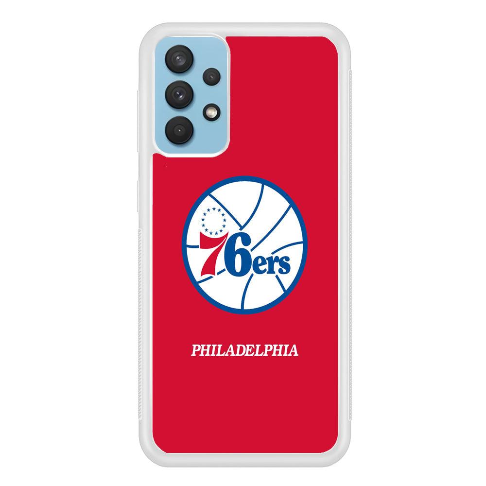 Philadelphia 76ers The Red Soul Samsung Galaxy A32 Case-Oxvistore