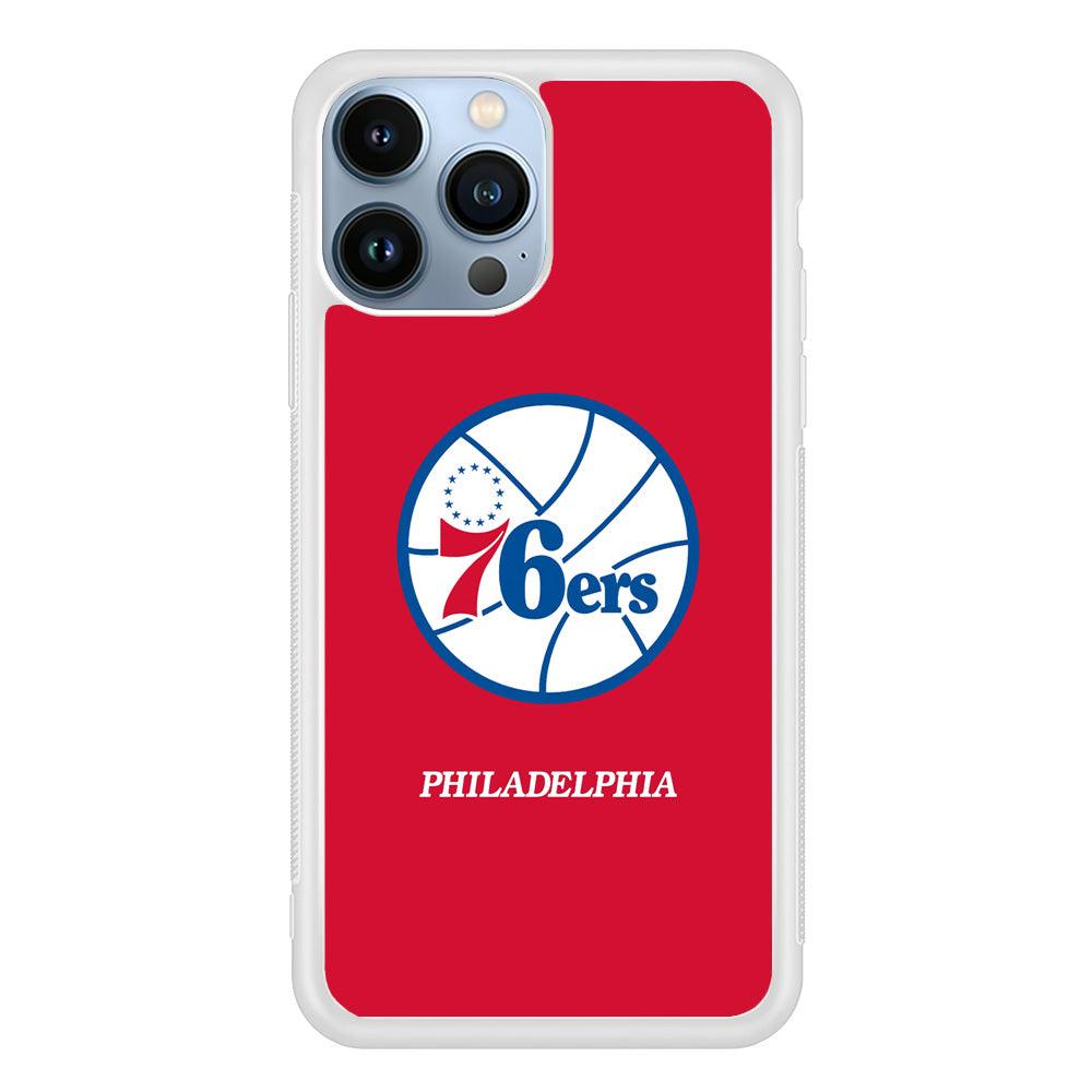 Philadelphia 76ers The Red Soul iPhone 13 Pro Case-Oxvistore