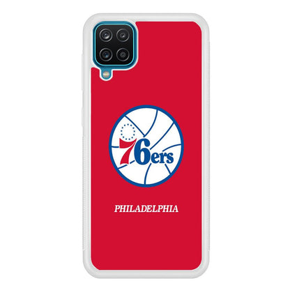 Philadelphia 76ers The Red Soul Samsung Galaxy A12 Case-Oxvistore