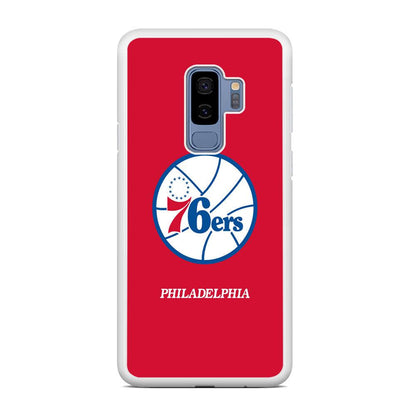 Philadelphia 76ers The Red Soul Samsung Galaxy S9 Plus Case-Oxvistore