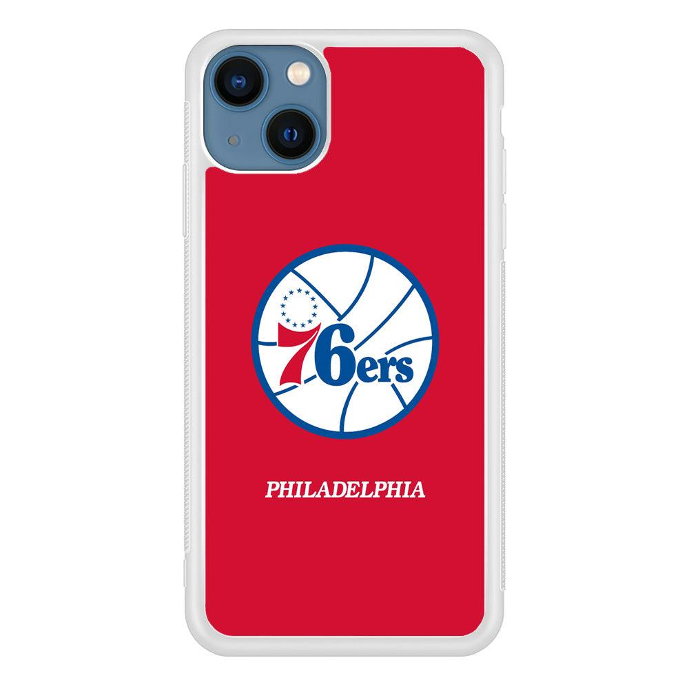 Philadelphia 76ers The Red Soul iPhone 13 Case-Oxvistore