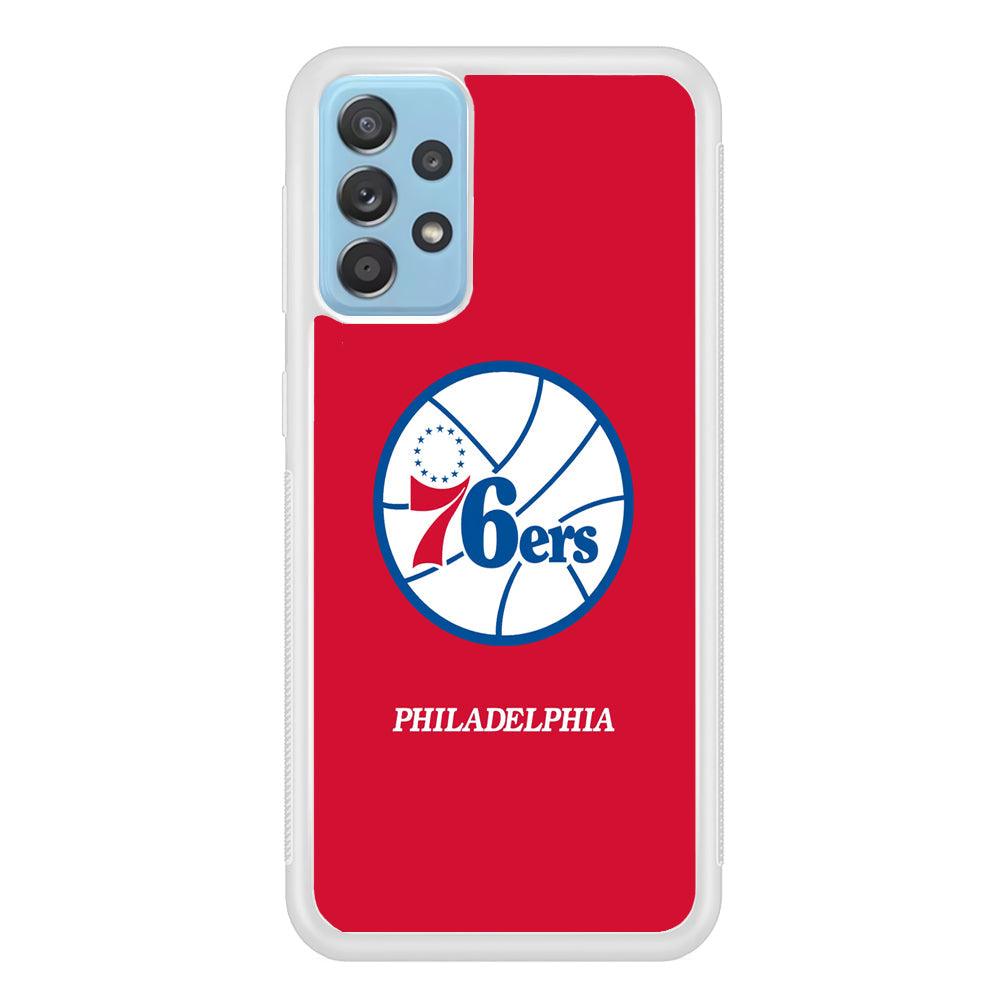 Philadelphia 76ers The Red Soul Samsung Galaxy A52 Case-Oxvistore