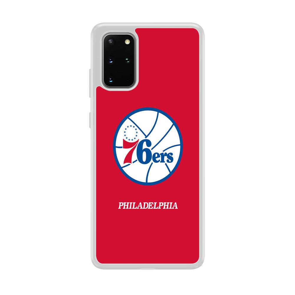 Philadelphia 76ers The Red Soul Samsung Galaxy S20 Plus Case-Oxvistore