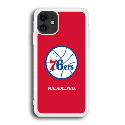 Philadelphia 76ers The Red Soul iPhone 12 Case-Oxvistore