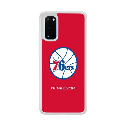 Philadelphia 76ers The Red Soul Samsung Galaxy S20 Case-Oxvistore