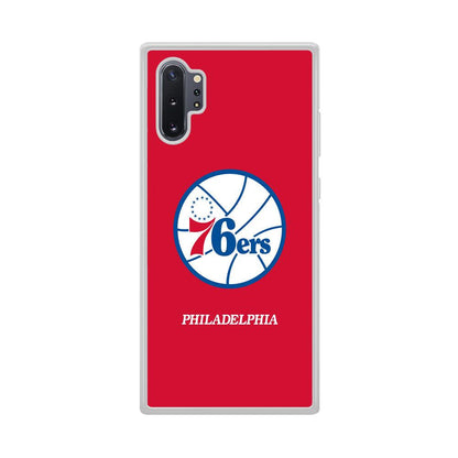 Philadelphia 76ers The Red Soul Samsung Galaxy Note 10 Plus Case-Oxvistore