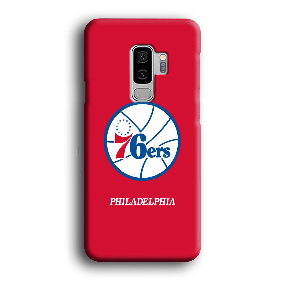 Philadelphia 76ers The Red Soul Samsung Galaxy S9 Plus Case-Oxvistore