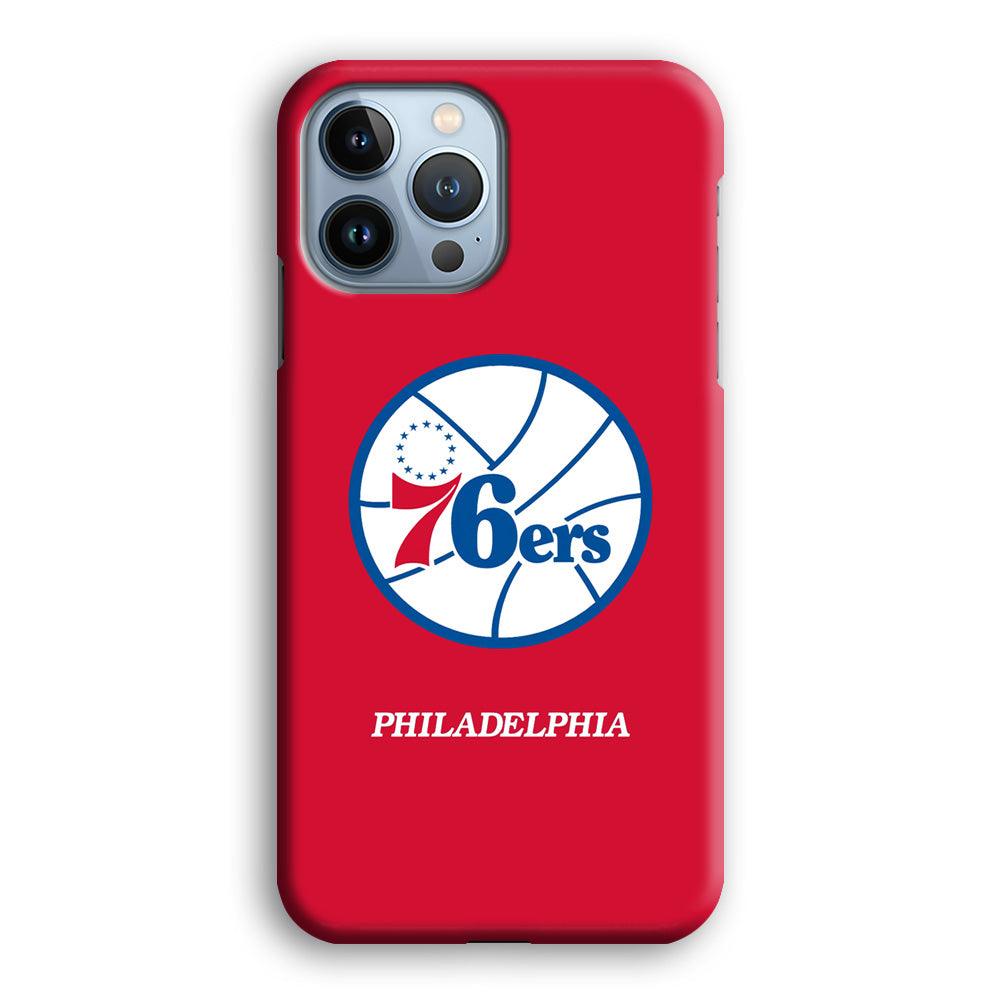 Philadelphia 76ers The Red Soul iPhone 15 Pro Case-Oxvistore