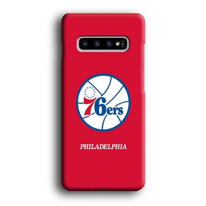 Philadelphia 76ers The Red Soul Samsung Galaxy S10 Plus Case-Oxvistore