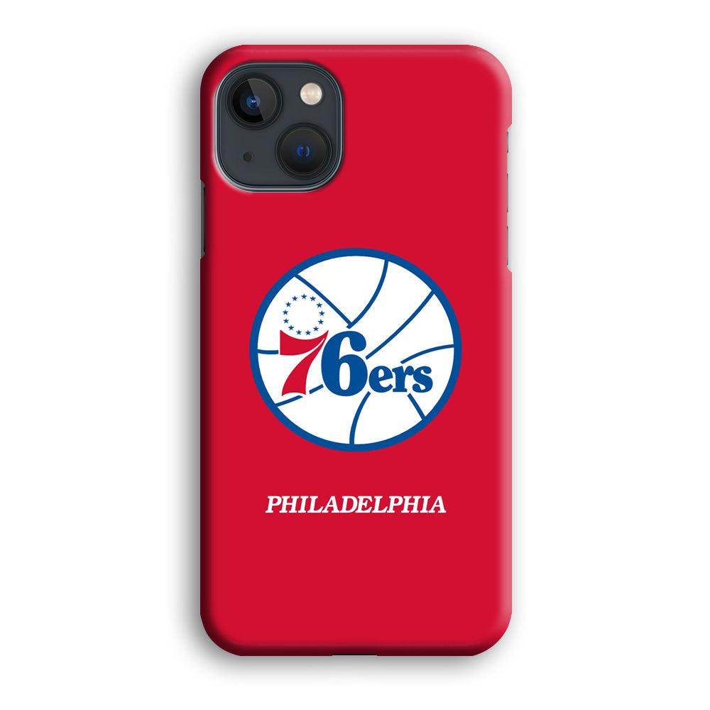 Philadelphia 76ers The Red Soul iPhone 14 Case-Oxvistore